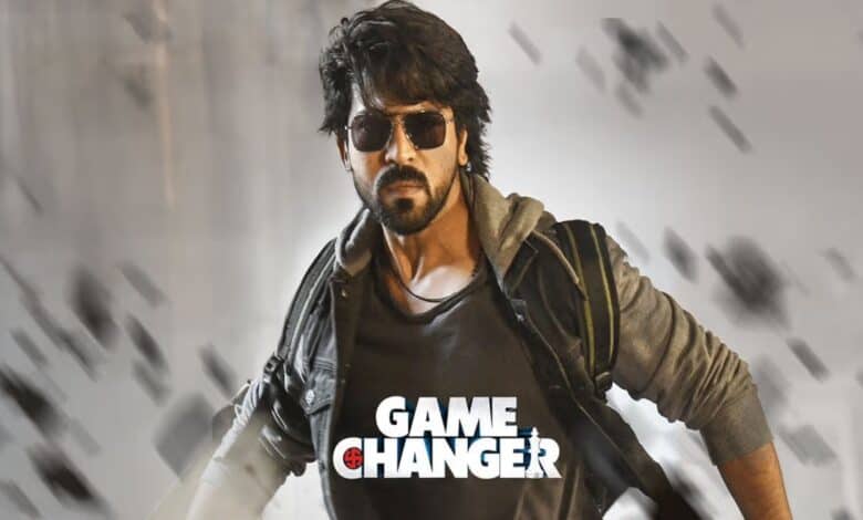 Ram Charan's Game Changer poster (X)