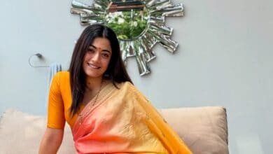 Actress Rashmika Mandanna