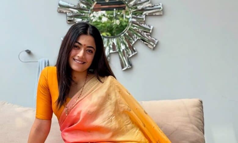 Actress Rashmika Mandanna