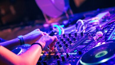 Representational Image of DJs performing at Hyderabad pubs