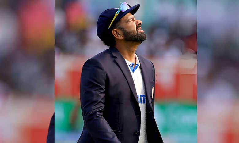 Rohit Sharma in test cricket jersey