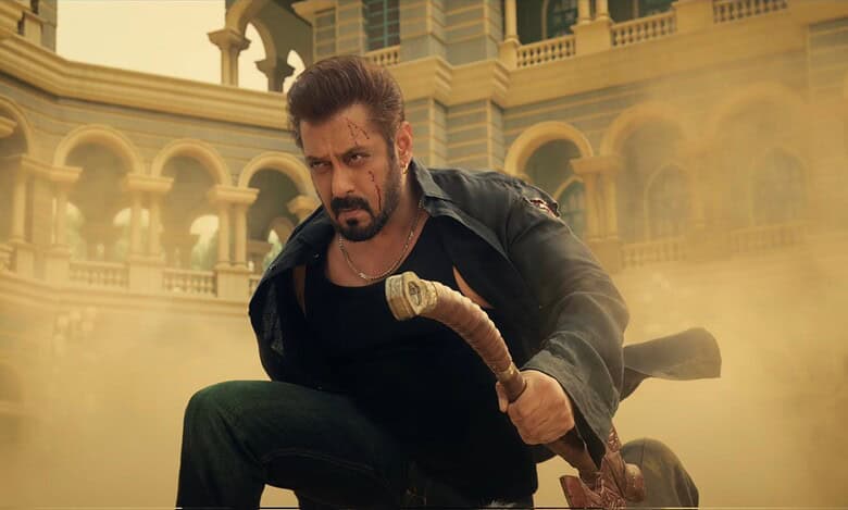 Bollywood actor Salman Khan