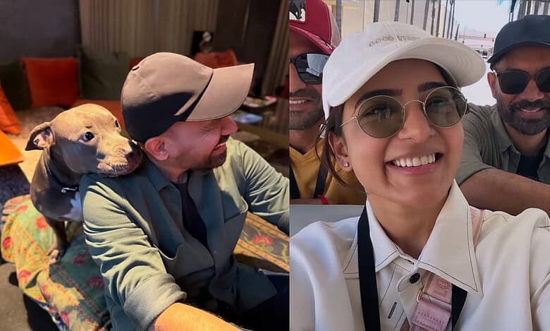 Samantha Ruth Prabhu's photo with Raj Nidimoru sparks buzz online