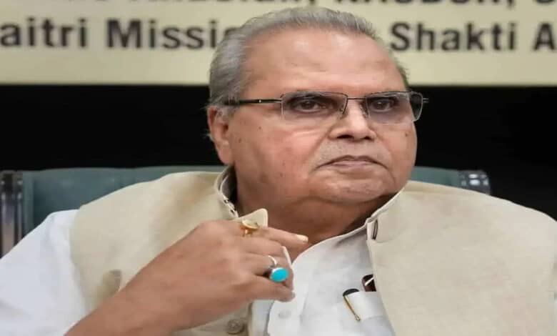 Former J&K governor Satya Pal Malik has been charged in connection with alleged corruption in the Kiru Hydropower project.