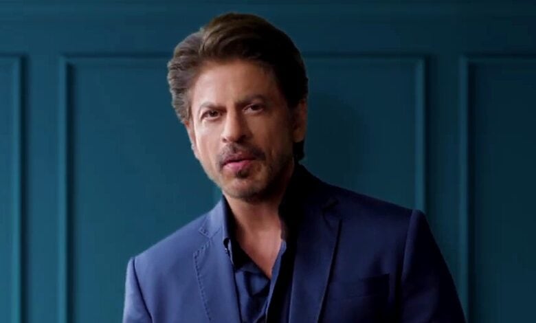 Bollywood actor Shah Rukh Khan