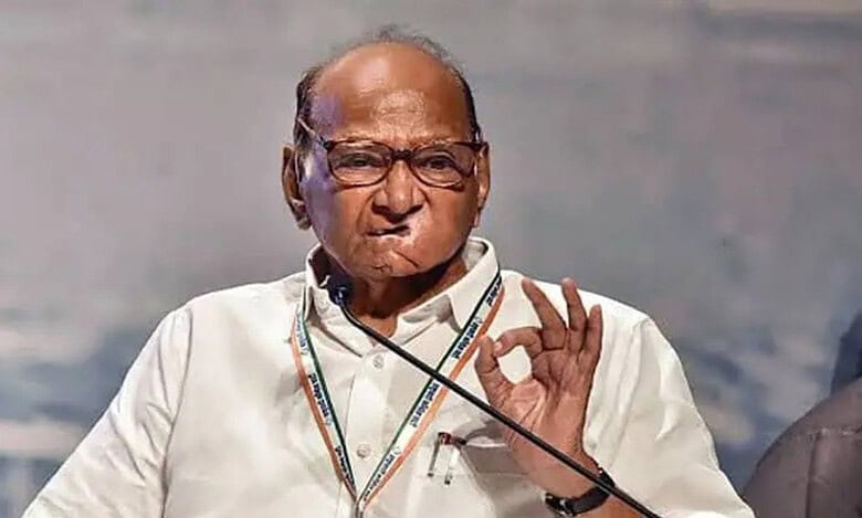 NCP (SP) president Sharad Pawar