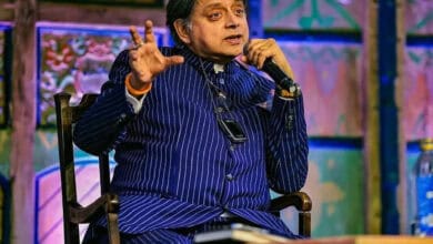 Congress leader Shashi Tharoor