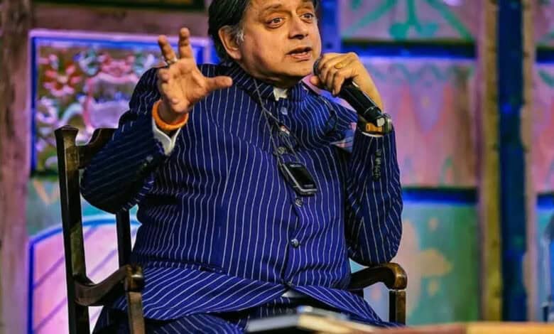 Congress leader Shashi Tharoor