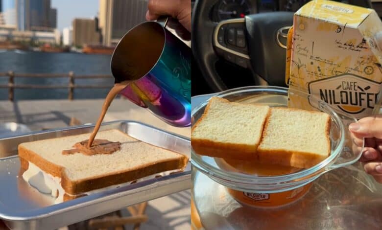 Karak Chai Toast and Hyderabad's Niloufer Cafe's Chai