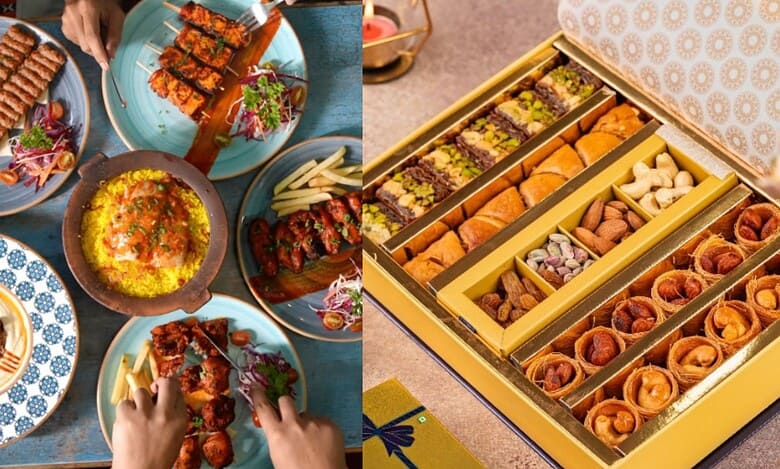 Turkish food and desserts