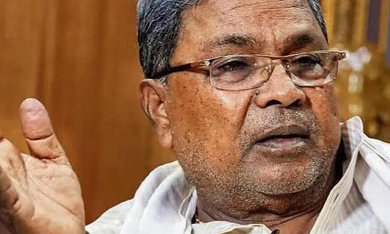 Karnataka Chief Minister Siddaramaiah