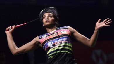 India's badminton player P Sindhu