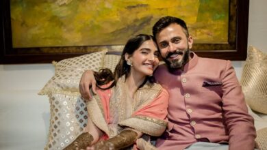 Sonam Kapoor pens a heartfelt anniversary note for ‘love of his life’ Anand Ahuja