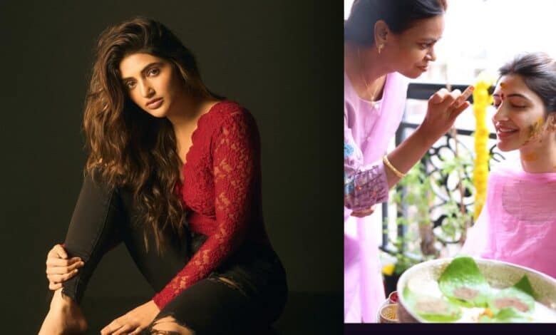 Actress Sreeleela