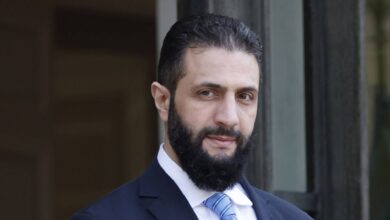 Syrian President Ahmad al-Sharaa