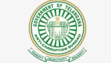 Telangana ACB emblem