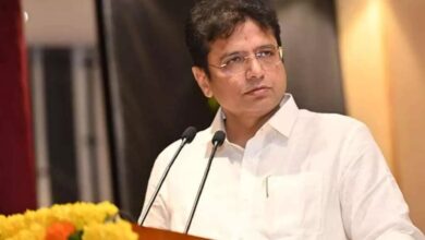 Telangana IT minister D Sridhar Babu