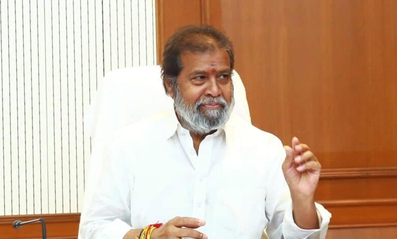 Telangana minister for Health, Damodar Raja Narasimha