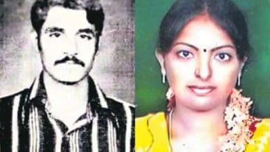 Bodies of slain Telugu Maoists cremated in Chhattisgarh by police on Monday, May 26.