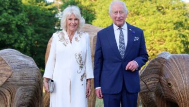 The King and Queen, attended the Elephant Family ’s ‘Wonders of the Wild’ event,