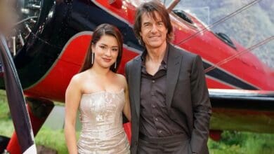 Avneet Kaur and Tom Cruise