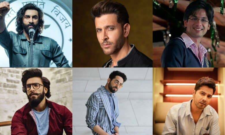 Top 10 handsome Bollywood actors of 2025