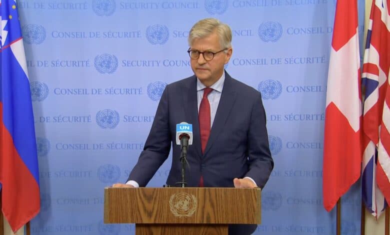 UN Chief Jean-Pierre Lacroix