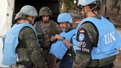 UN peacekeepers in Lebanon