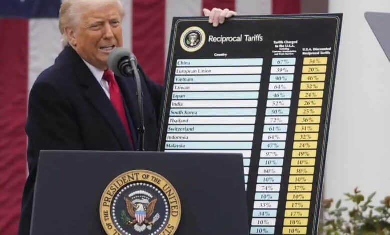 US president Donald Trump