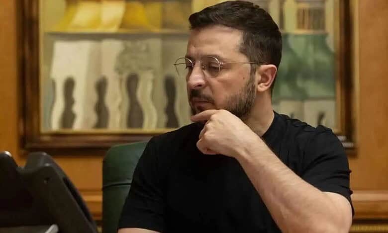Ukraine President Volodymyr Zelenskyy