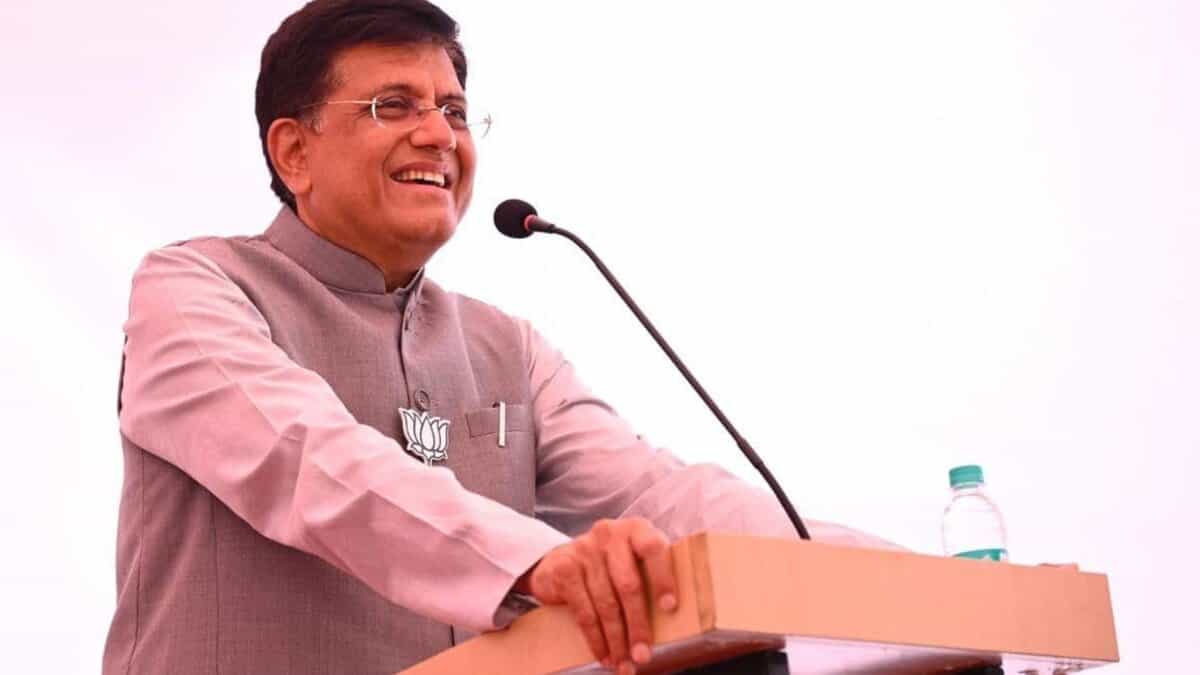 Union minister Piyush Goyal