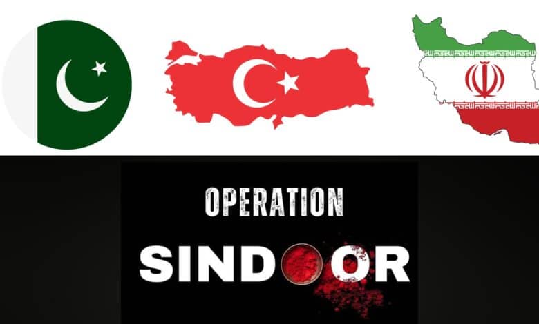 Operation Sindoor and history of relations among Pakistan, Turkey, Iran