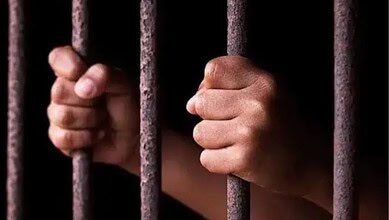 A representational image depicting arrest