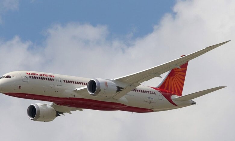 Photo of a Turkish Airlines flight for the story of Air India cancelling its lease with the airlines
