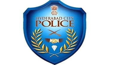 Image: Hyderabad police emblem