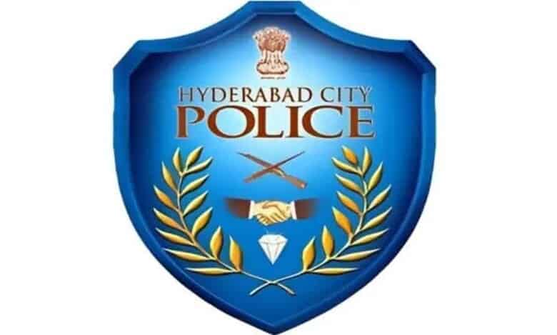 Image: Hyderabad police emblem