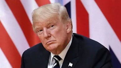 Image US President Donald Trump