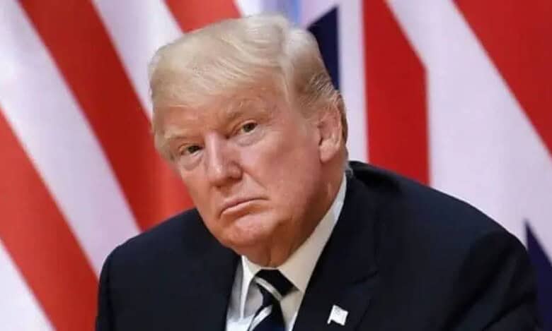 Image US President Donald Trump
