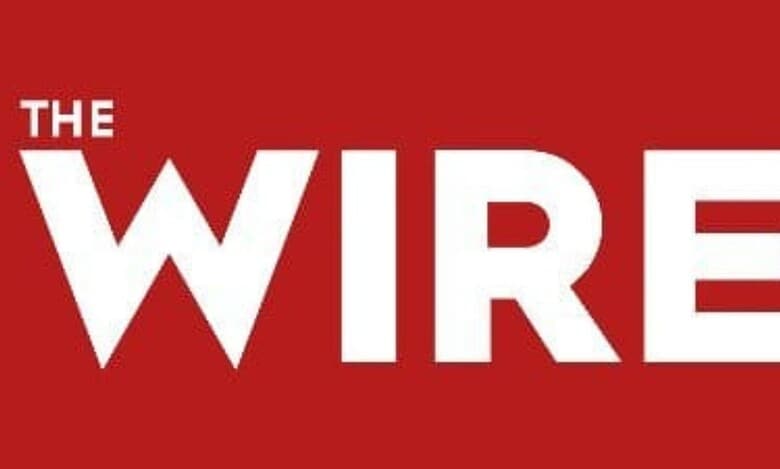 Image: Logo of news website The Wire