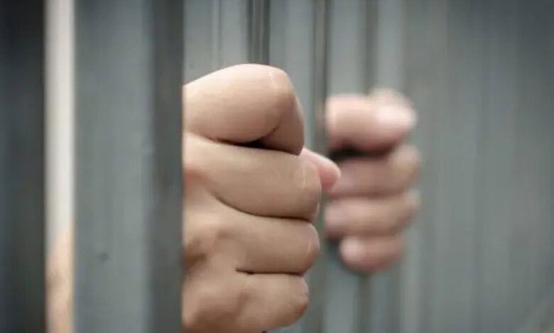 A representational image depicting arrest