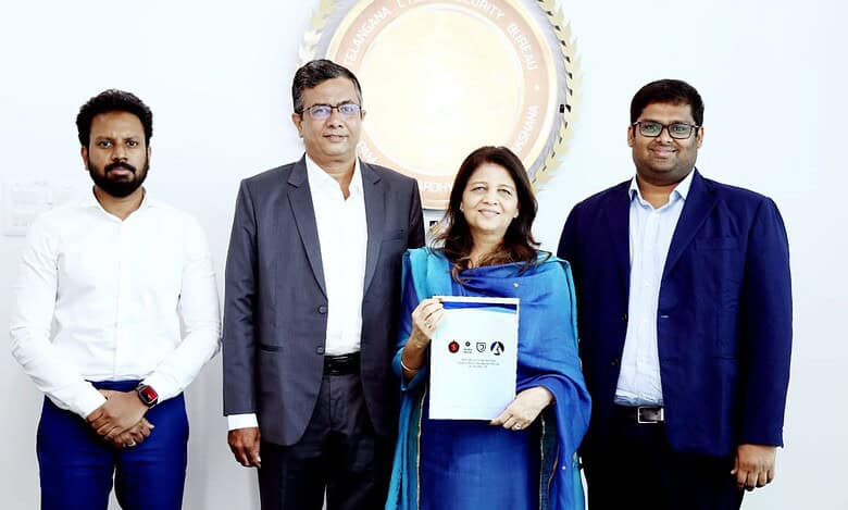 Director, TGCSB Shikha Goel with representatives from Google