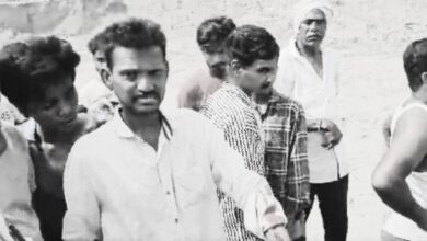 A man injured in the blast at Singareni Collieries in Peddapalli