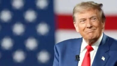 US President Donald Trump