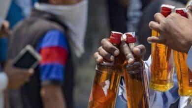 A representational image used for liquor