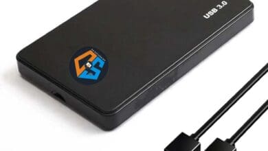 An image of a hard disk