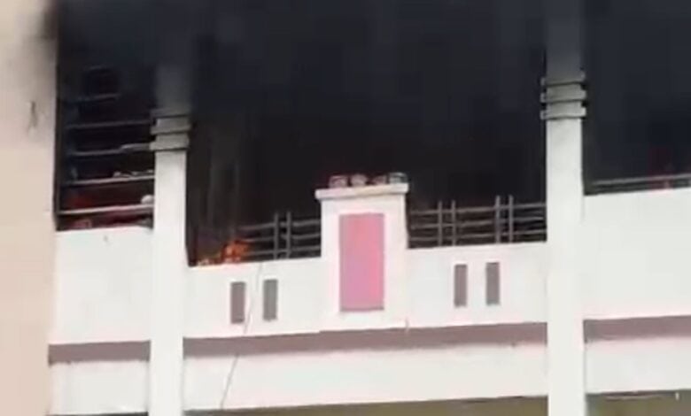 Hyderabad: Another fire breaks out in Old City, third in 3 days