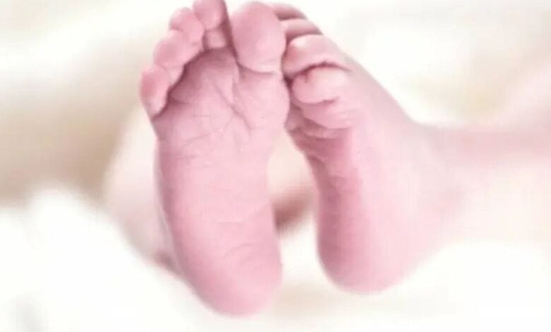 A representational image of a newborn baby