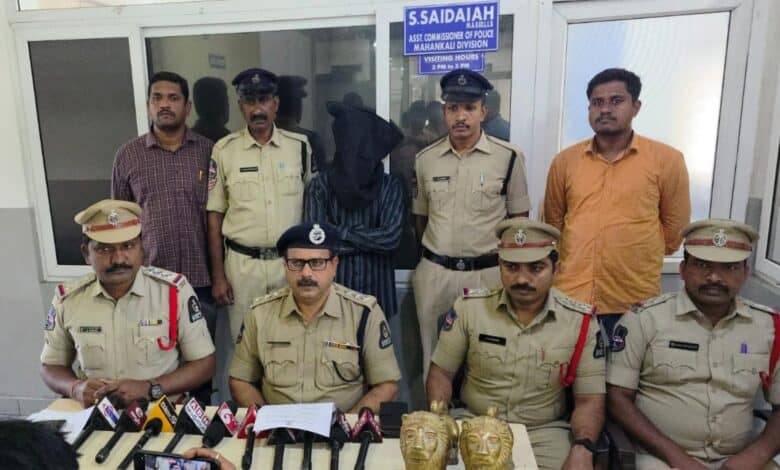 Mahankali police arrests a man accused of murder in Secunderabad