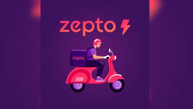 The image displays Zepto