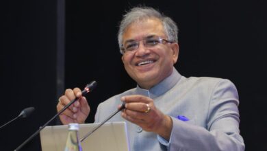 The image displays a picture of Chief Election Commissioner of India Gyanesh Kumar